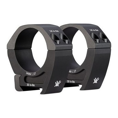 VORTEX PRO SERIES ANNEAUX DE MONTAGE PR34-M 34 MM MEDIUM 