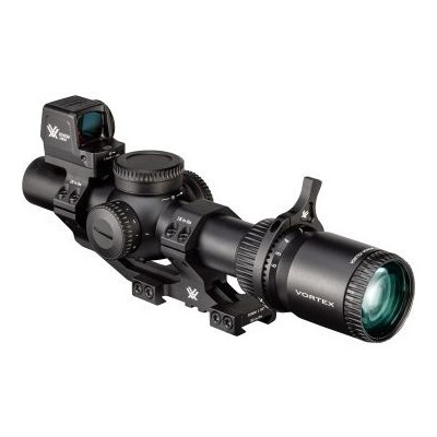 VORTEX LUNETTE DE VISÉE VENOM 1-6X24 AVEC POINT ROUGE ET MONTAGE SPORT 