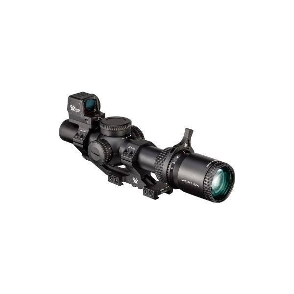 VORTEX LUNETTE DE VISÉE VENOM 1-6X24 AVEC POINT ROUGE ET MONTAGE SPORT