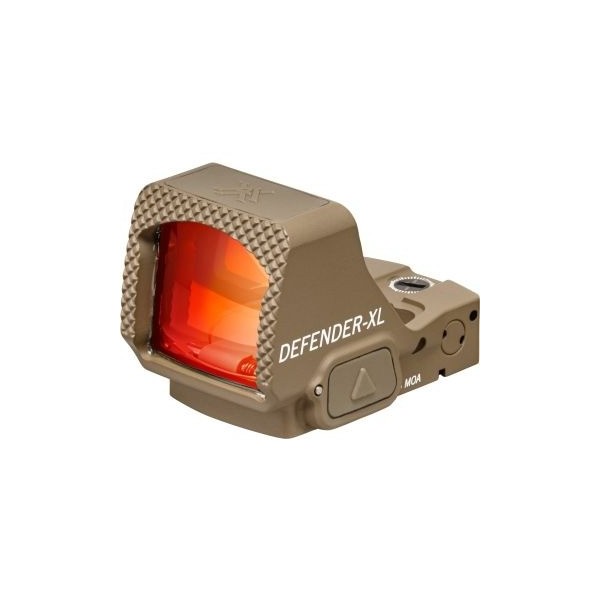 VORTEX MICRO RED DOT DEFENDER-XL 5 MOA TAN