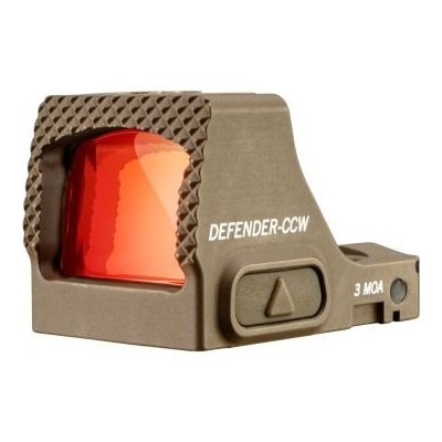 VORTEX MICRO RED DOT DEFENDER-CCW 3 MOA TAN 
