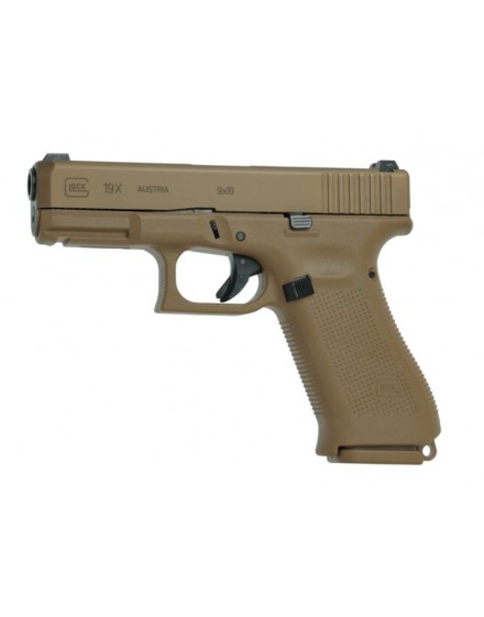 GLOCK 19X COYOTE 