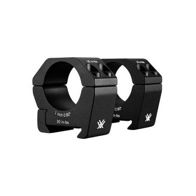 VORTEX HUNTER ANNEAUX DE MONTAGE 25,4 MM BAS 
