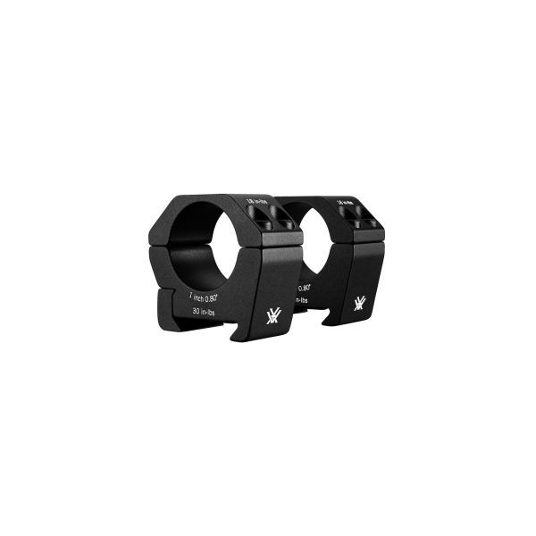 VORTEX HUNTER ANNEAUX DE MONTAGE 25,4 MM BAS