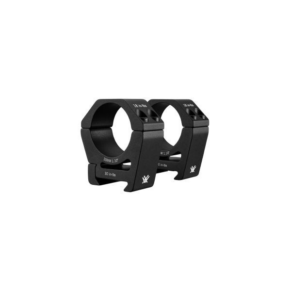 VORTEX HUNTER ANNEAUX DE MONTAGE 25,4 MM HAUT