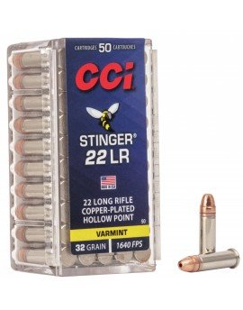 CCI .22lr STINGER