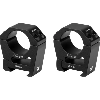 VORTEX HUNTER ANNEAUX DE MONTAGE 25,4 MM HAUT