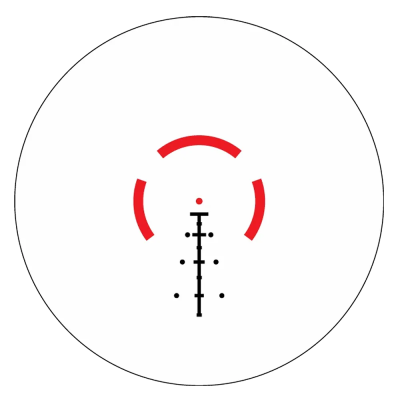 VORTEX LUNETTE RED DOT SPITFIRE HD GEN II 3X