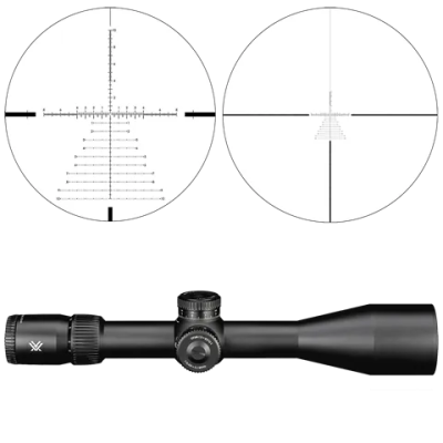 VORTEX LUNETTE DE VISÉE VENOM 5-25X56 FFP, EBR-7C (MRAD)