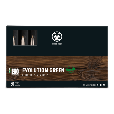 RWS .300 WIN MAG Evo Green 9.0g 139grs