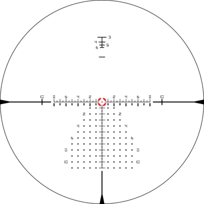 VORTEX LUNETTE DE TIR RAZOR HD GEN III 1-10X24 FFP, RÉTICULE EBR-9 (MRAD)