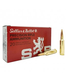 Sellier & Bellot cal.6.5 Creedmoor HPBT 142grs 09/02/23