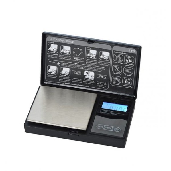 BALANCE DIGITALE DE RECHARGEMENT 100g