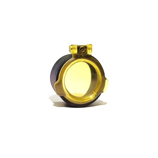 CACHE D'OPTIQUE RABATTABLE JAUNE
