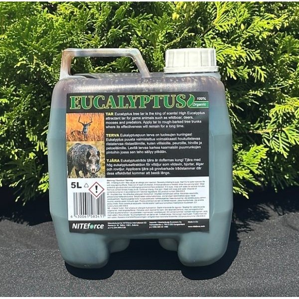 GOUDRON D'EUCALYPTUS 5 L