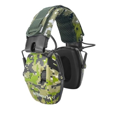 CASQUE ANTIBRUIT ÉLECTRONIQUE CAMO