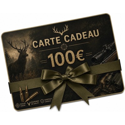 Carte cadeau 100€
