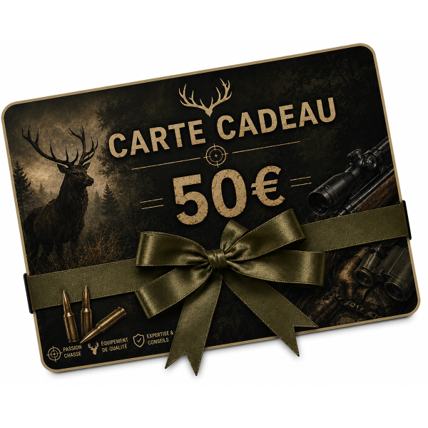 Carte cadeau 50€