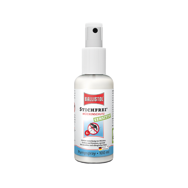 BALLISTOL SPRAY ANTI-MOUSTIQUES, TAONS ET TIQUES. 100ml