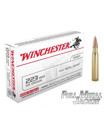 Winchester .223 Rem- 