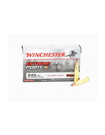 Munitions de chasse Winchester Extreme Point 300 Win Mag 180