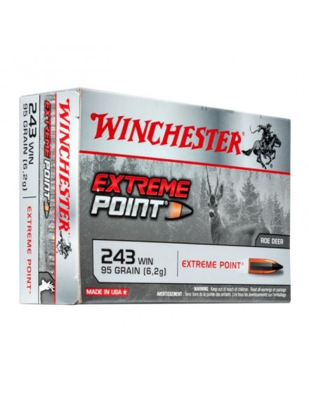 Winchester 243 Win Extreme Point -08/09/23