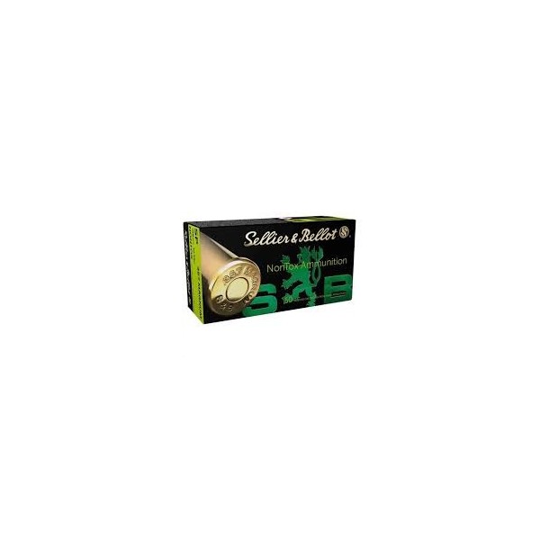 SELLIER&BELLOT 357MAG SP NONTOX 158Grs