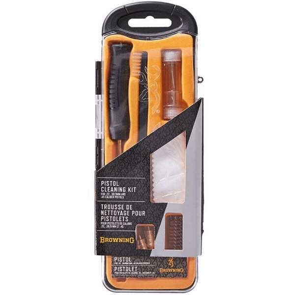 BROWNING Trousse de Nettoyage pour Pistolets