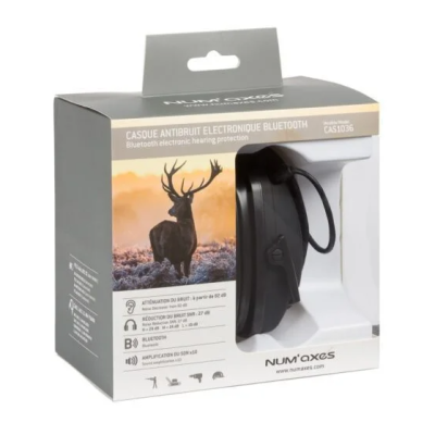 CASQUE NUM'AXES ANTIBRUIT ELECTRONIQUE BLUETOOTH