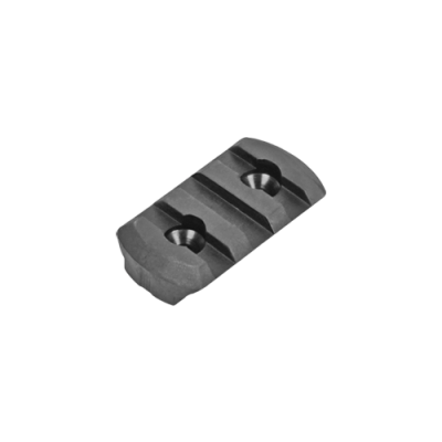 RAIL POLYM M-LOK 3 SLOTS 