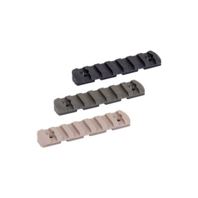 RAIL POLYM M-LOK 7 SLOTS 
