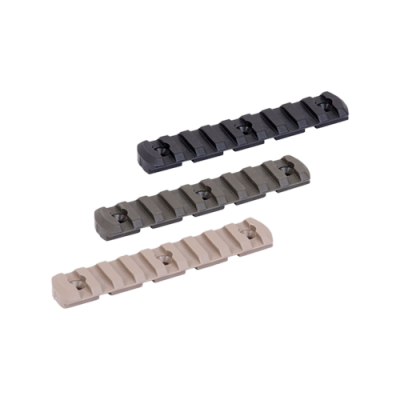 RAIL POLYM M-LOK 9 SLOTS 
