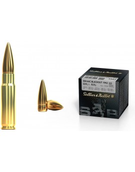 Sellier & Bellot cal.300 AAC FMJ 124grs 