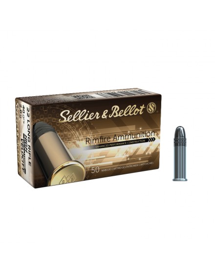 Sellier & Bellot cal.22LR HV LRN 40 grs