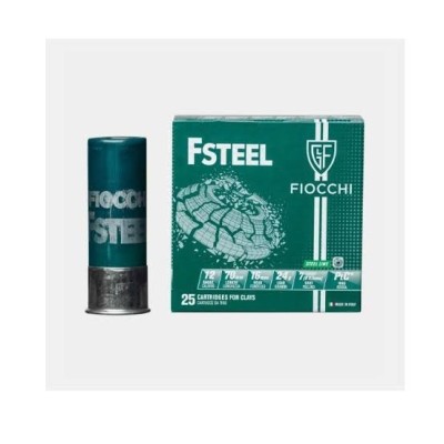 FIOCCHI FSTEEL 12/70 N° 7 24Grs