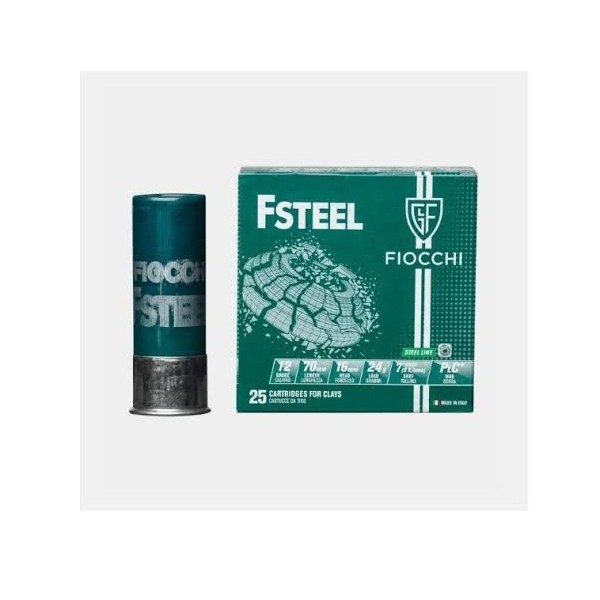 FIOCCHI FSTEEL 12/70 N° 7 24Grs
