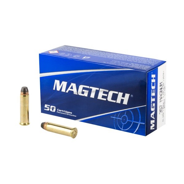 MAGTECH 357 MAG SJSP 158 Grs