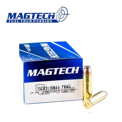 MAGTECH 500SW SJSPF 325Grs (20 Pièces)