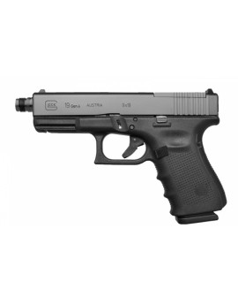 GLOCK 19 GEN4 MOS AVEC OU SANS FILETAGE