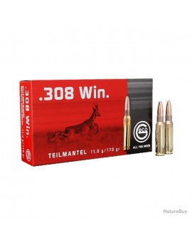 Geco 308 Win Mag. TM 170gr 04/06/25