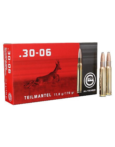 Geco 30-06 TM 170gr 04/06/25