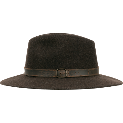 BLASER TRAVELLER HAT DARK BROWN