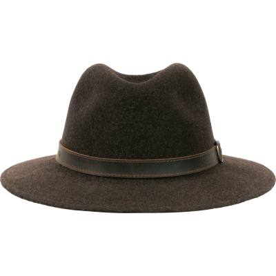 BLASER TRAVELLER HAT DARK BROWN