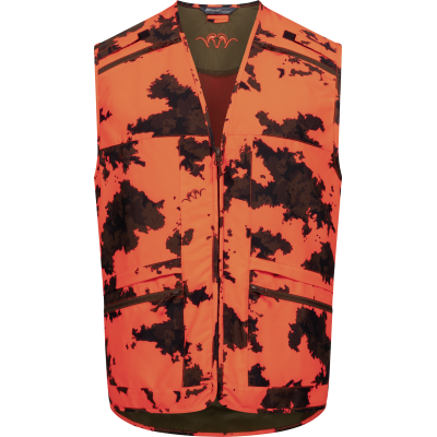 BLASER KALLE WAISTCOAT BLAZE ORANGE CAMO