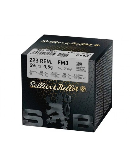 Sellier & Bellot 223 Rem