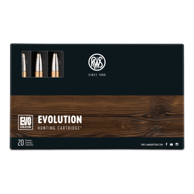 RWS .300 WSM EVO 11.9g 184grs