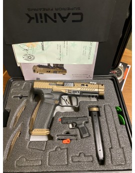 Pistolet Canik TTI COMBAT cal. 9x19 -17/05/25