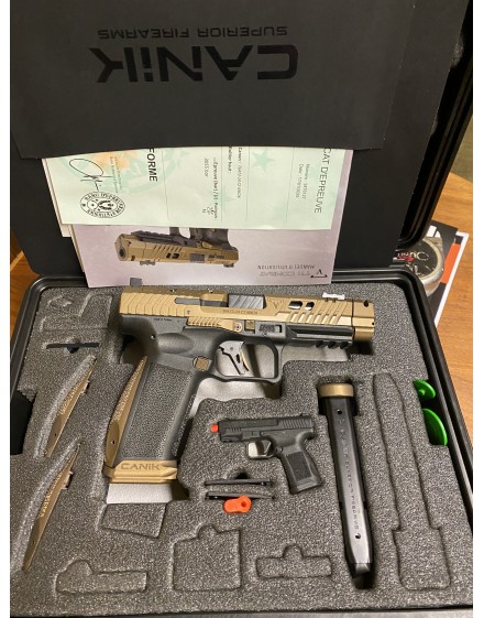 Pistolet Canik TTI COMBAT cal. 9x19 -17/05/25
