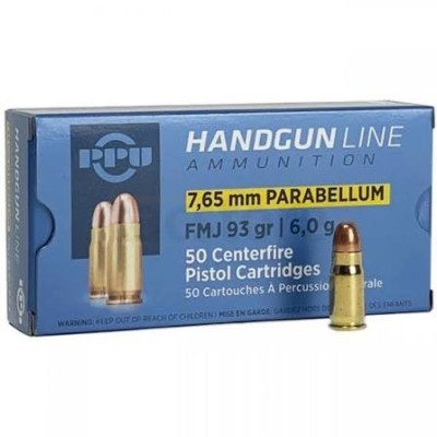 PPU 7.65 Para FMJ