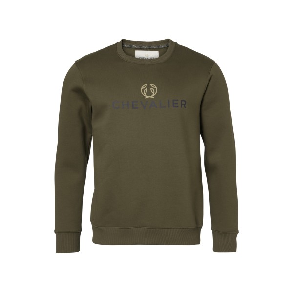CHEVALIER  HILL SWEATSHIRT MEN FOREST GREEN